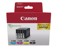 Tusz do drukarki Canon Zestaw 4 tuszów PGI-2500 CMYK